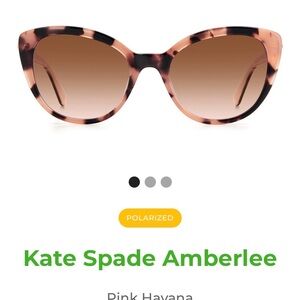 Kate Spade Amberlee Sunglasses